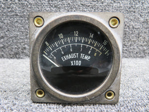 Exhaust Temperature Indicator (No Data Plate)