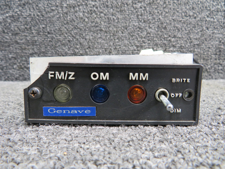 Delta 303 Genave Marker Beacon Receiver (Chipped Corner)