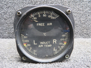 22-299-01-A Garwin Triple Temperature Indicator (Worn Inner Face)