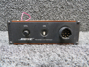 HI-BI Bose Headset Interface (Minus Mount)