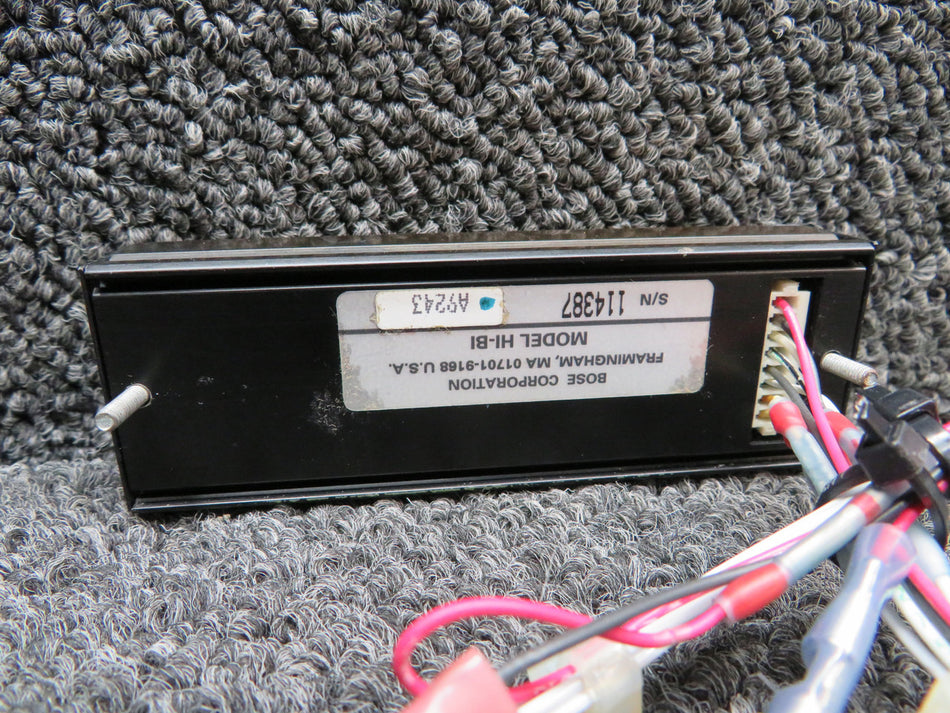HI-BI Bose Headset Interface (Minus Mount)