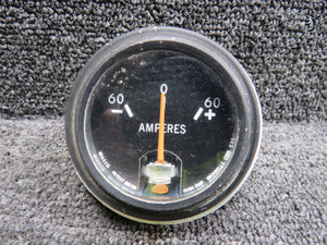 4015-5-111 Faria Corp Ammeter Indicator with Mount (Amps: -60 to 60)