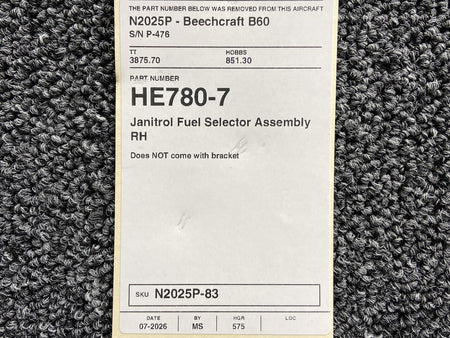 N2025P-83BS