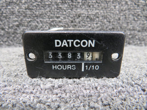 56576-00 Datcon Hour Meter Indicator (Hours: 3383.9) (12-24V)