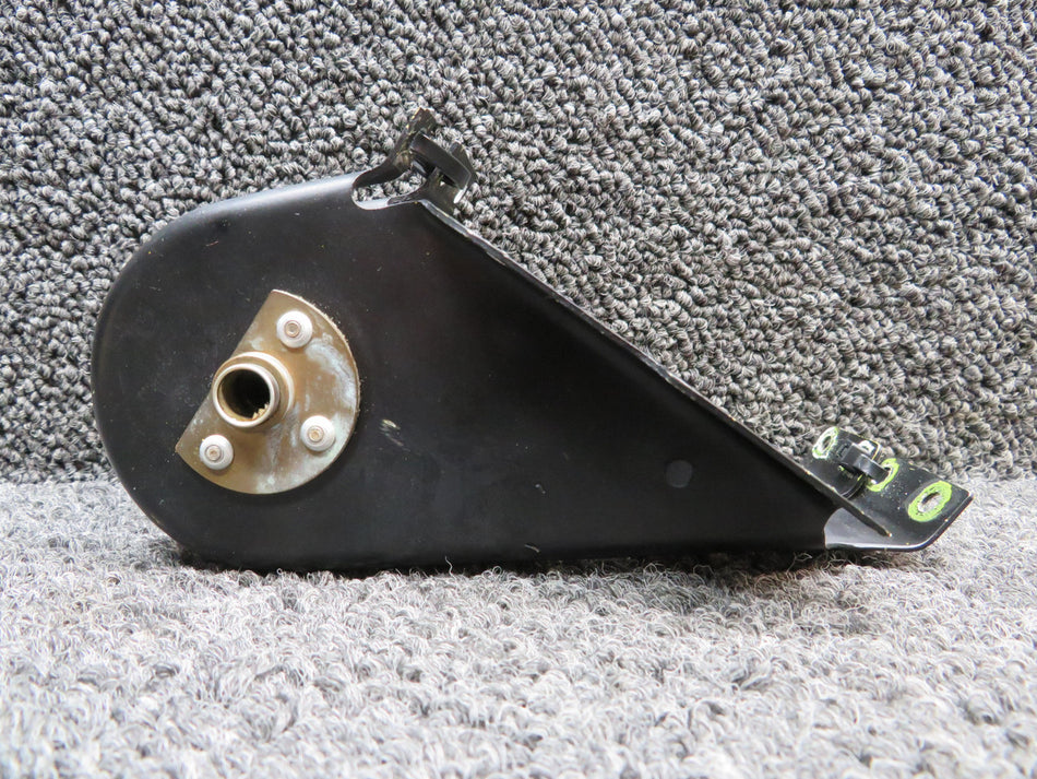 95-524025-1 Beechcraft 58 Elevator Trim Wheel Bracket (Holes Enlarged)