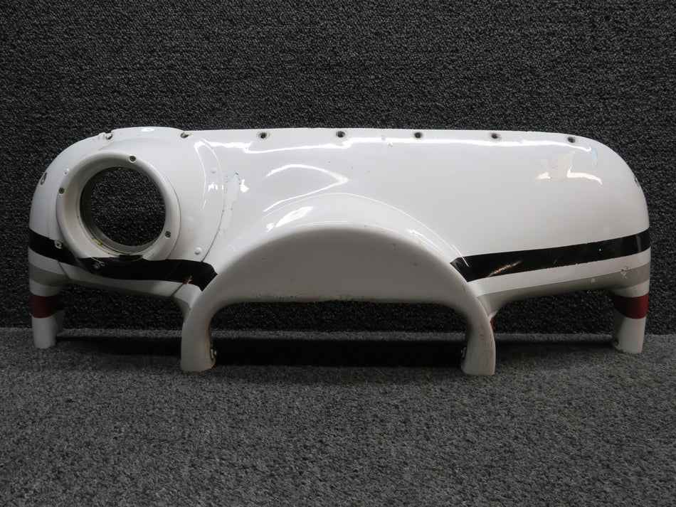 58-910011-81 Beechcraft 58 Lower Nose Cap Skin w Light Cutout RH (Some Damage)