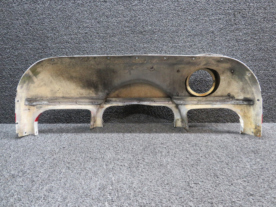 58-910011-81 Beechcraft 58 Lower Nose Cap Skin w Light Cutout RH (Some Damage)