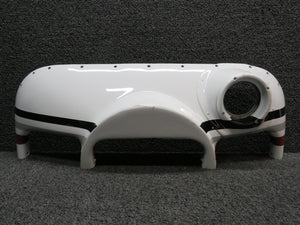 58-910011-9 Beechcraft 58 Nose Bug Cowling Lower LH with Light Cutout LH