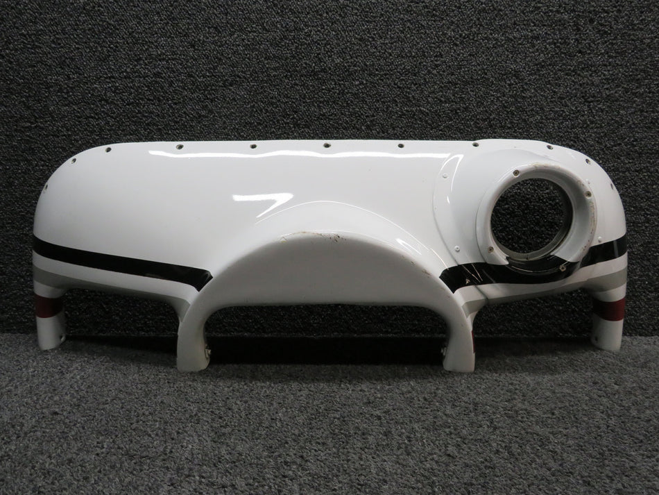 58-910011-9 Beechcraft 58 Nose Bug Cowling Lower LH with Light Cutout LH