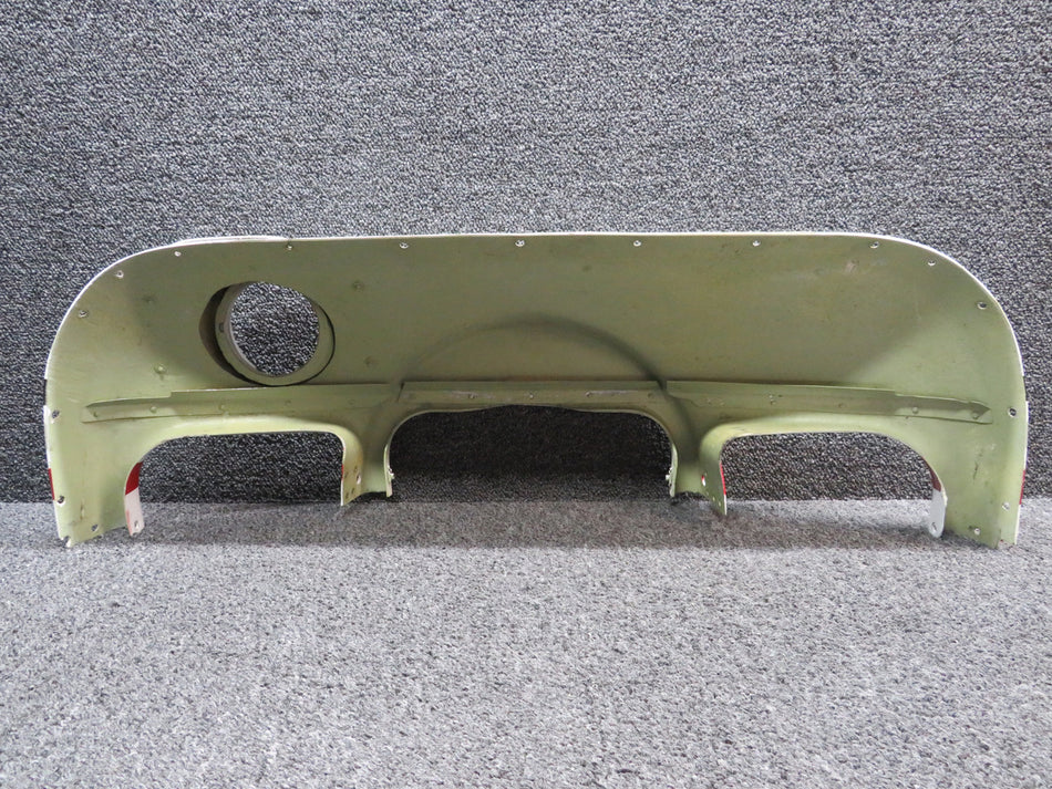 58-910011-9 Beechcraft 58 Nose Bug Cowling Lower LH with Light Cutout LH