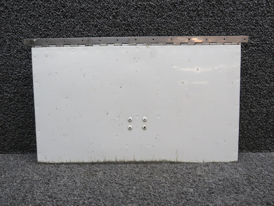 96-910016-7 Beechcraft 58 Cowl Flap Assembly Weld (Scraped, Rock Damage)