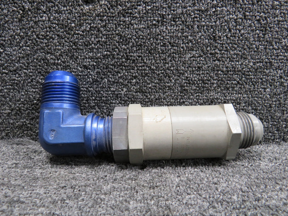 8869A-12BT-2 Circle Seal Fuel Check Valve