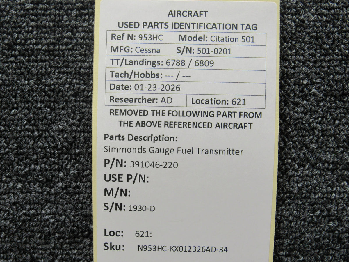 N953HC-KX012326AD-34AS