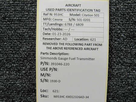 N953HC-KX012326AD-34AS