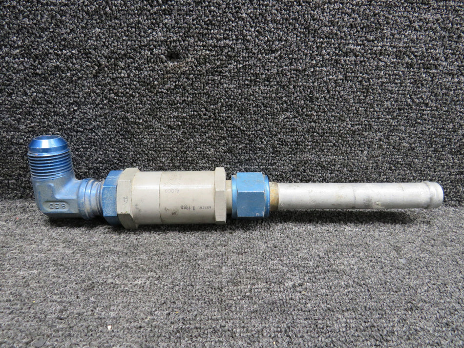 8869A-12BT-2 Circle Seal Fuel Check Valve Assembly (Straight Hose)