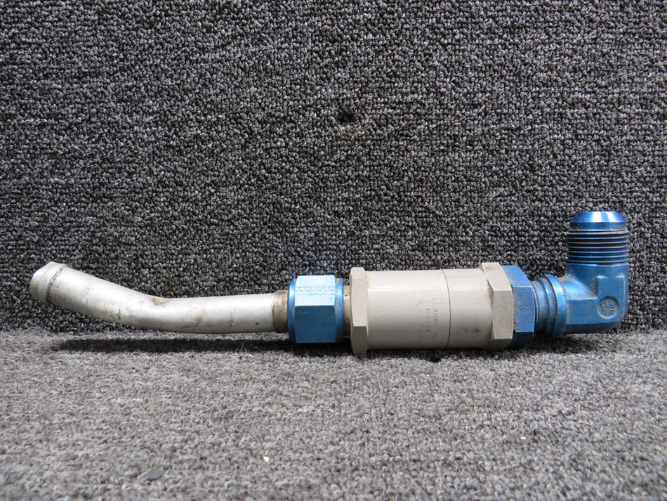 8869A-12BT-2 Circle Seal Fuel Check Valve Assy (Bent Hose)