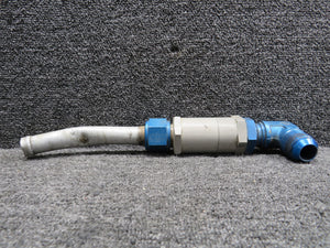 8869A-12BT-2 Circle Seal Fuel Check Valve Assy (Bent Hose)