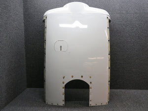 58-910011-109 Beechcraft 58 Upper Cowling Assembly (Cracked) (Holes Enlarged)