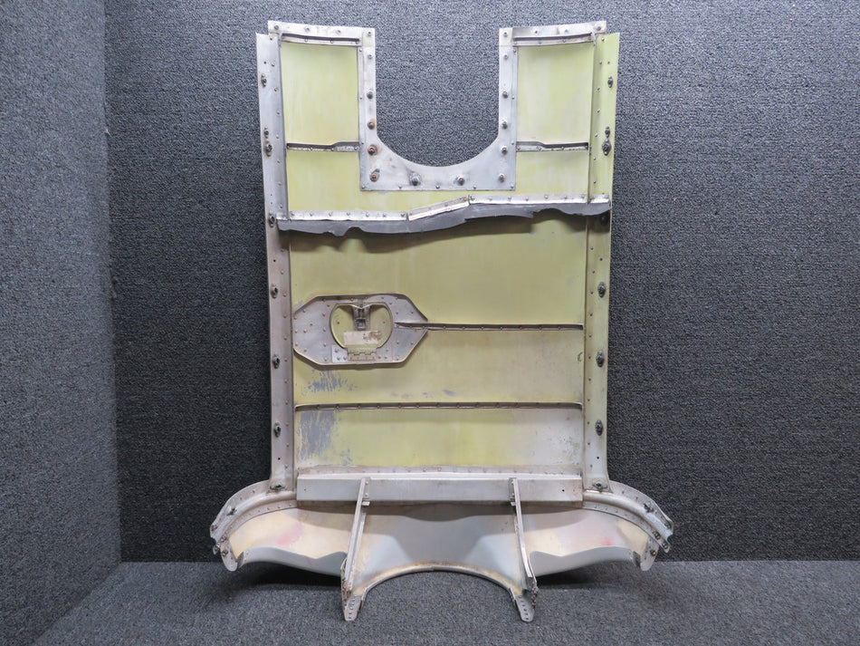 58-910011-109 Beechcraft 58 Upper Cowling Assembly (Cracked) (Holes Enlarged)