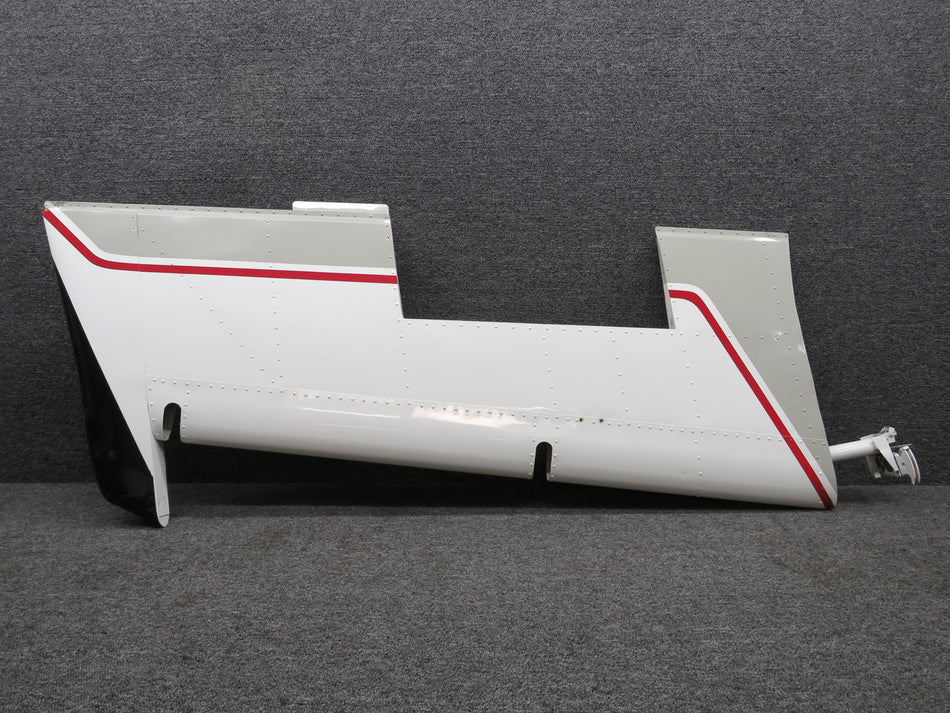 96-630000-465 Beechcraft 58 Rudder Assembly with Bellcrank (Minus Trim Tab)