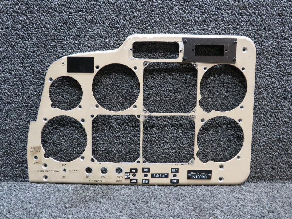 96-324175-19 Beechcraft 58 Floating Instrument Panel Assembly