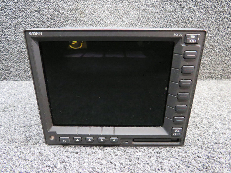 430-0270-502, 310-0429-01 Garmin Apollo MX20 Multifunction Display w Tray, Mod