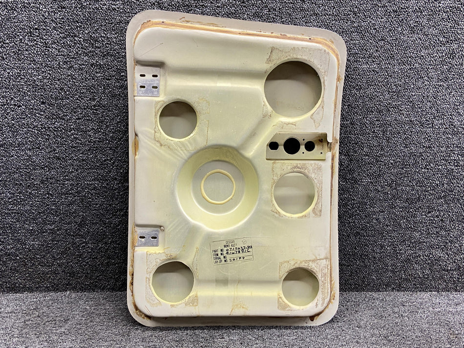 0717037-6 (Use: 0717037-8) Cessna 172P Baggage Door Structure (Minus Latch)
