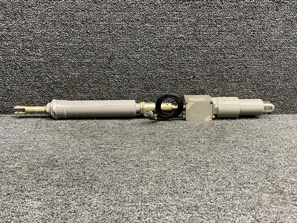 105044-06, 021057-21 Dassault Falcon 10 AFU Aileron Trim Actuator w Trim Unit