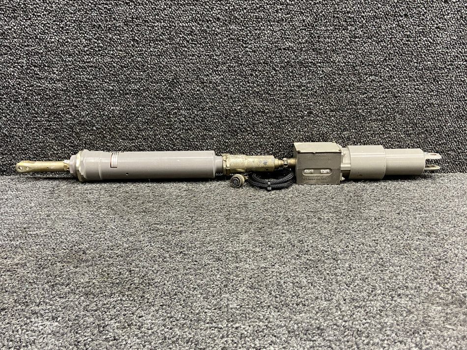 105044-06, 021057-21 Dassault Falcon 10 AFU Aileron Trim Actuator w Trim Unit