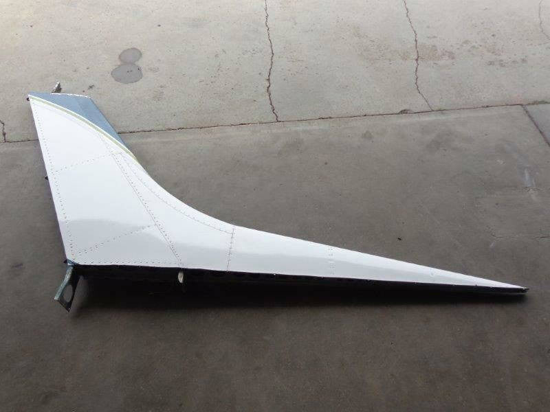 1231057-1 Cessna 210L Fin Assy Vertical BAS Part Sales | Airplane Parts