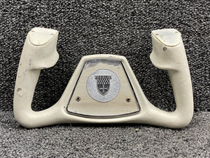 60-524080-4 (Use: 60-524080-14) Beech B60 Co-Pilot Control Wheel Assembly