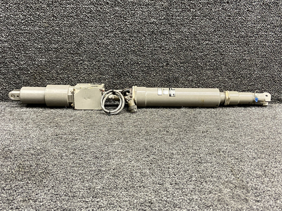 105043-06, 021057-24 Dassault Falcon 10 AFU Yaw Actuator Assy w Trim Unit