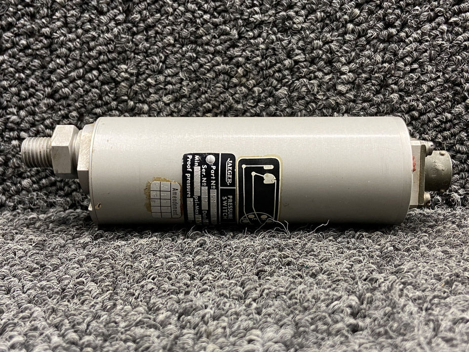 1-1213 Jaeger Hydraulic Accumulator Assembly (28V, 6A)