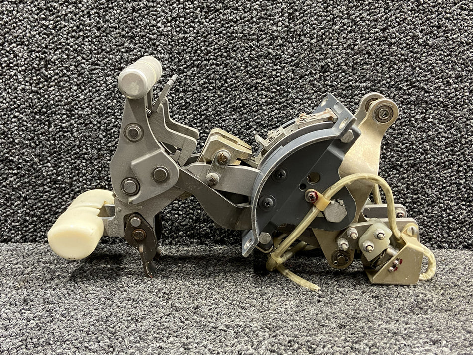 705001-1 (Alt: F-10A-5-SCF210-1) Avionic Products Throttle Quadrant T-R Mod Assembly