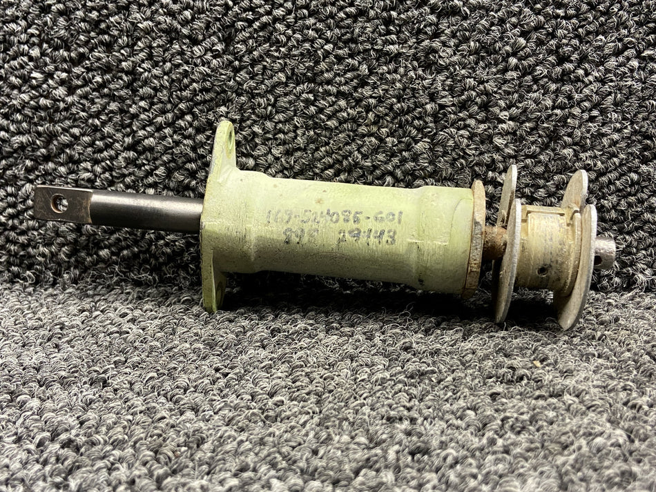 169-524085-601 (Alt: 169-524033-603) Beech B60 Stabilator Trim Tab Actuator Assy