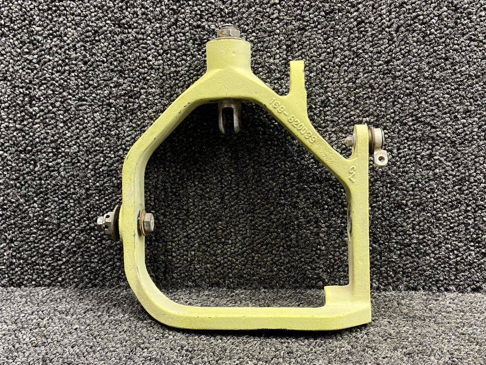169-820039-1 (Casting#: 169-820039) Beech B60 Nose Gear Steering Yoke Assy