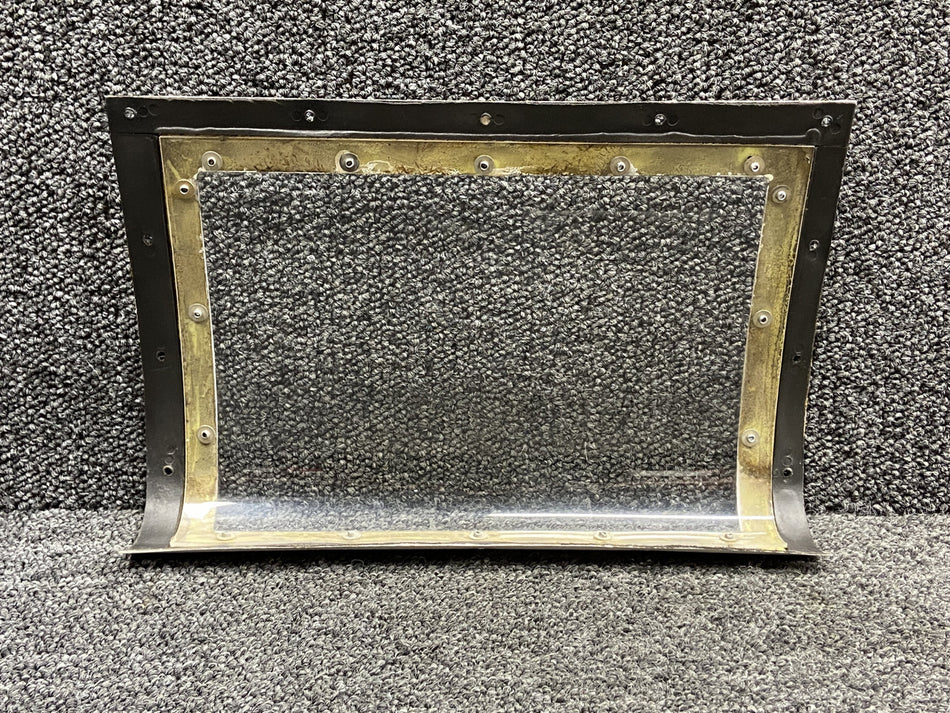 169-110000-247 Beechcraft B60 Wing Landing Light Pane Assembly