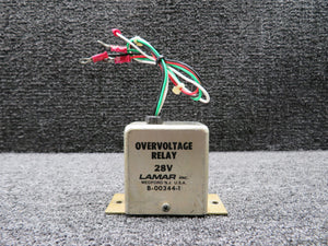 B-00344-1 Lamar Overvoltage Relay (Worn Casing) (Volts: 28)