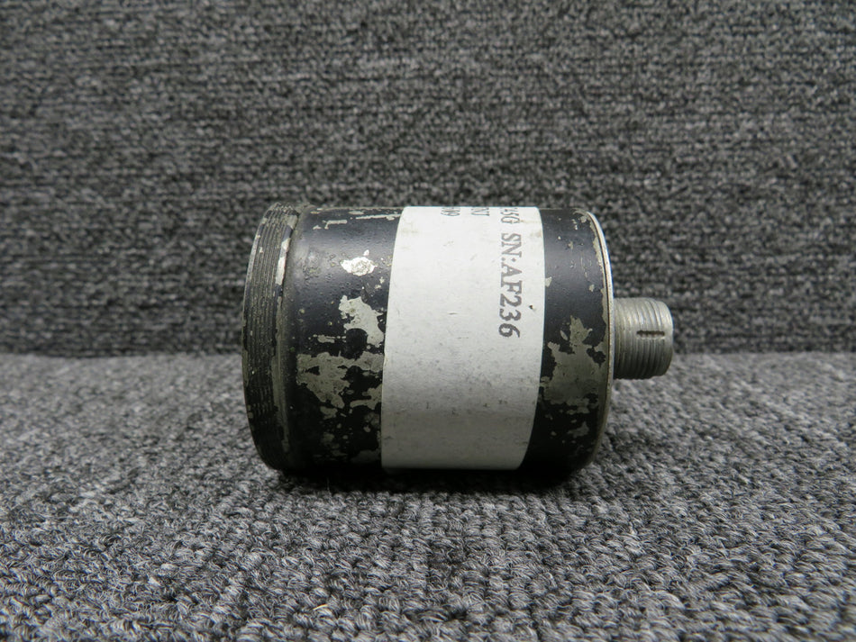 Edison Pressure Indicator (Worn Paint, Cloudy Face) (Volts: 26)