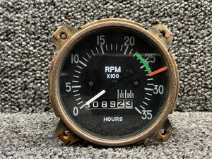 C668020-0102 (Use: C668020-0202) Cessna 172M RPM Tachometer Indicator (Core)