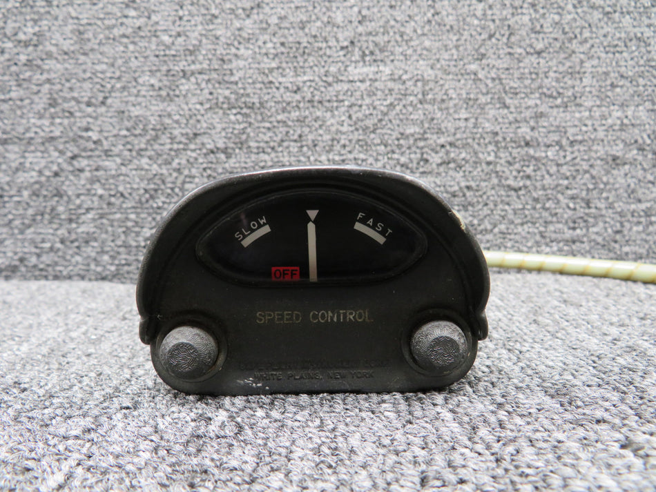 C-78105-1 Safe Flight Speed Control Indicator (Worn, Exposed Wire Connection)