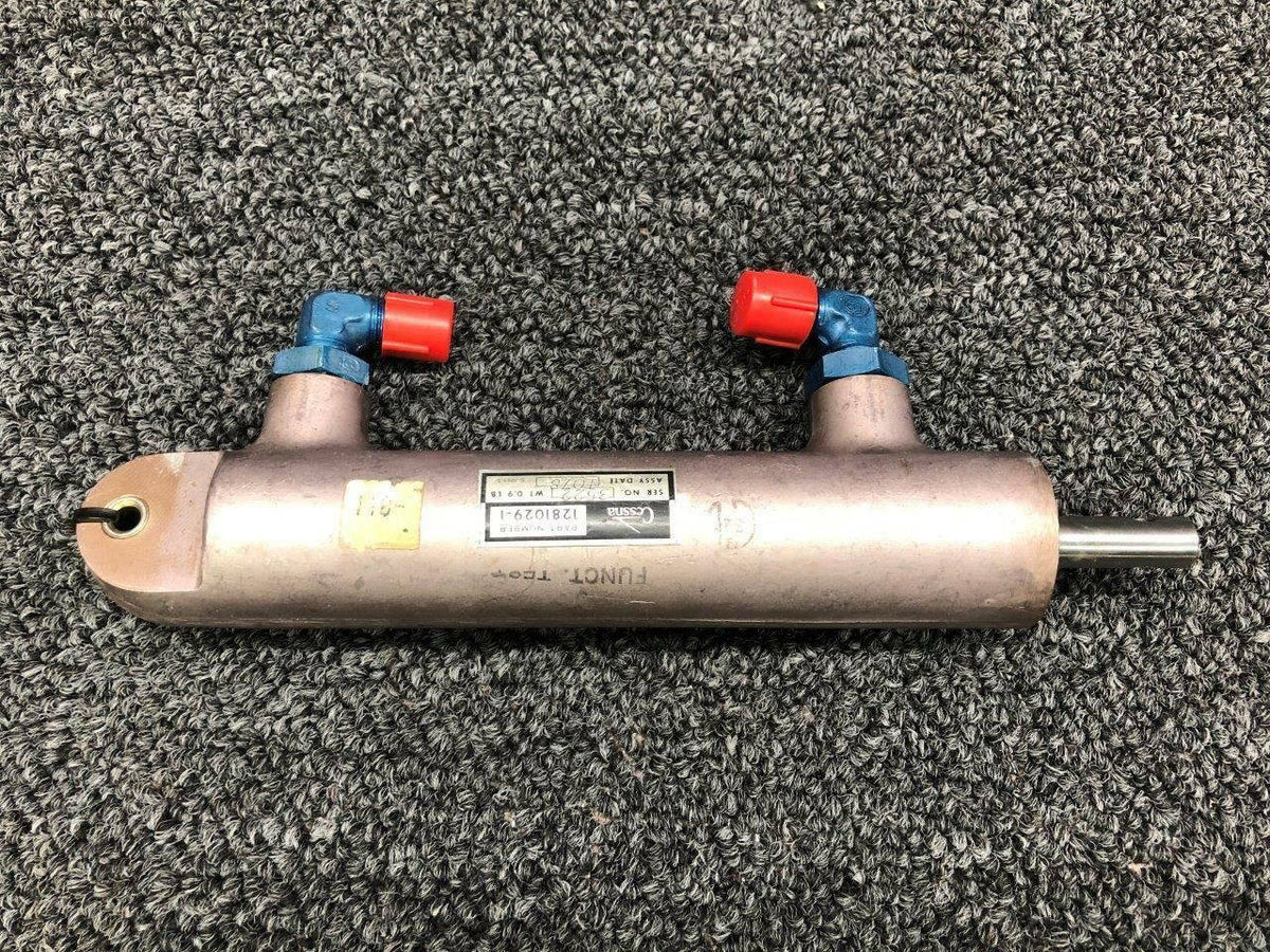1281029-1 Cessna 210 Main Gear Door Actuator Assy BAS Part Sales | Airplane Parts