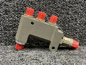 F10A740006, 285685 Falcon 10 Hydraulic Union Block w Clapet