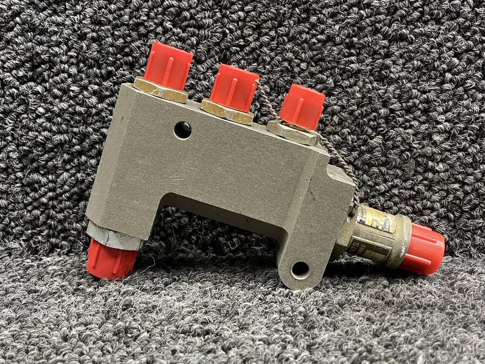 F10A740006, 285685 Falcon 10 Hydraulic Union Block w Clapet