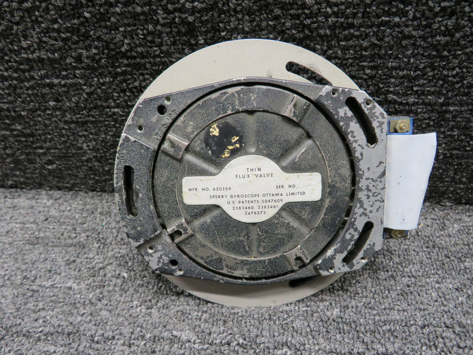 620359 Sperry Thin Flux Valve with Mount (Worn Paint)