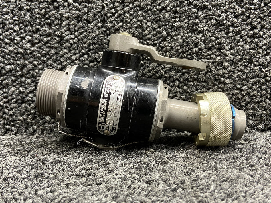 840B20-2 LE Bozec & Gautier Defogging Ball Valve Assembly (PSI: 8)