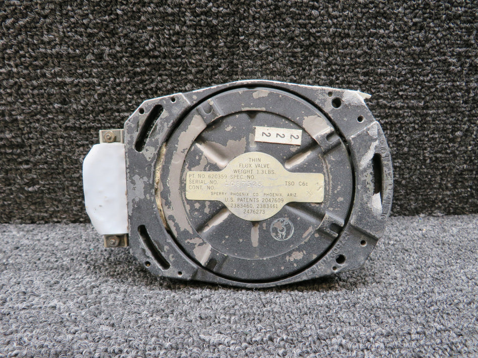 620359 Sperry Thin Flux Valve (Dented, Worn Body) (Core)