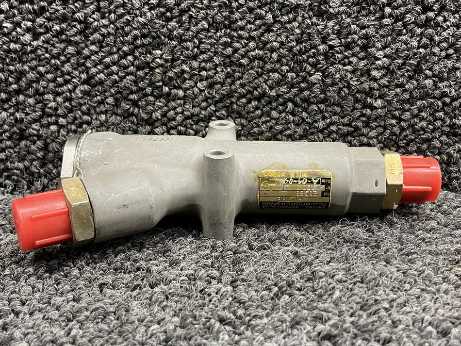 285681 Falcon 10 Hydraulic Filter Assembly