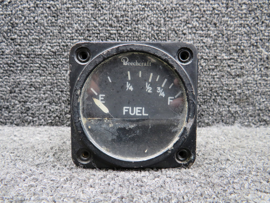 19B428-1 (Alt: 18-380011-1) AID Fuel Quantity Indicator (Worn Face)