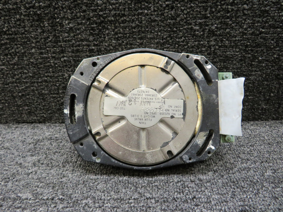 620359 Sperry Thin Flux Valve (Worn Paint and Worn Mount Holes)